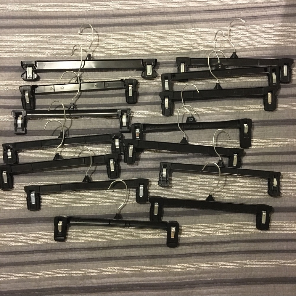 14 Pant Hangers